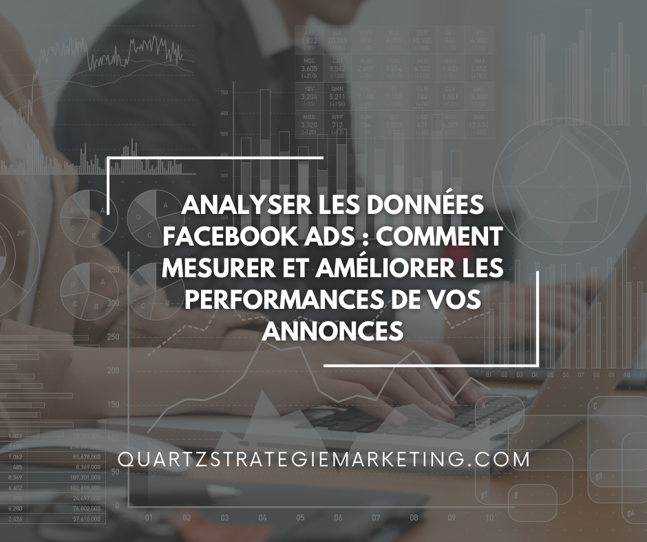 Analyser les données Facebook Ads : Comment mesurer et améliorer les performances de vos annonces