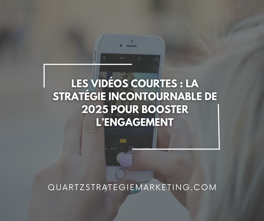 Les vidéos courtes : la stratégie incontournable de 2025 pour booster l’engagement