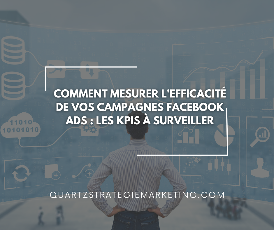 Comment mesurer l'efficacité de vos campagnes Facebook Ads : Les KPIs à surveiller